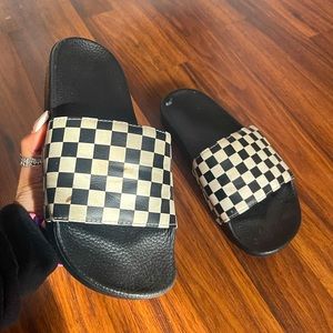 vans slides - 7 WOMEN